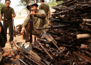 documentaire over kleine wapens