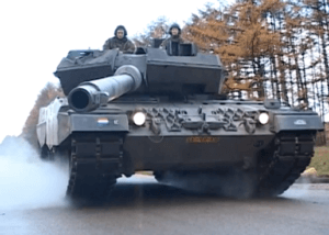 documentaire over danser en tank