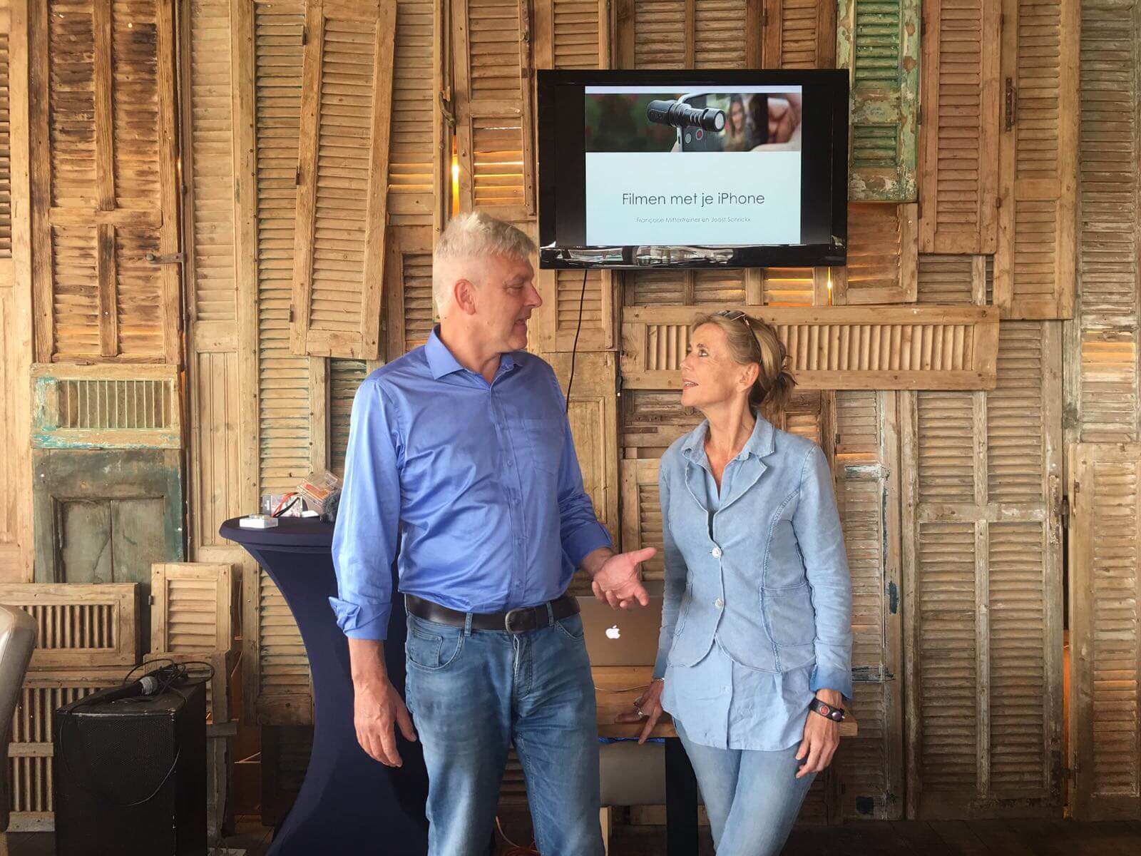 Workshop iPhone filmen