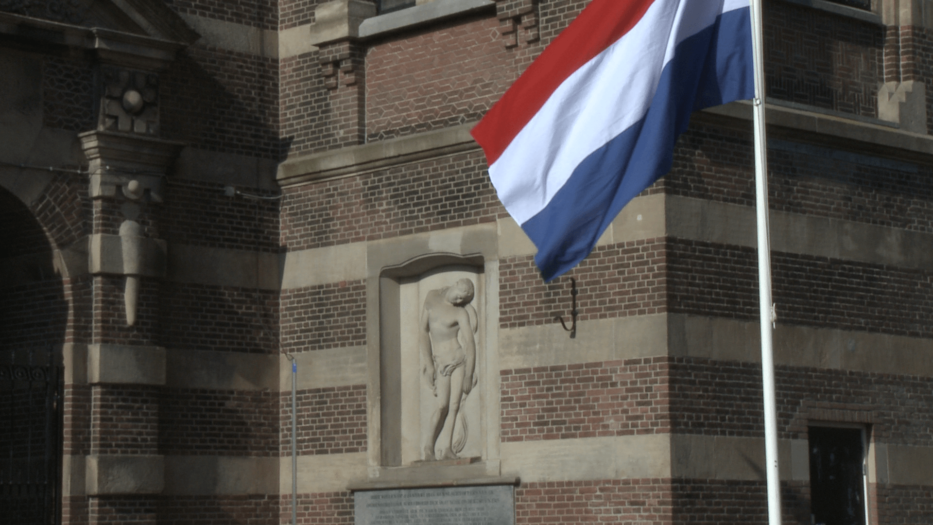 Oorlog in Hoorn - het monument