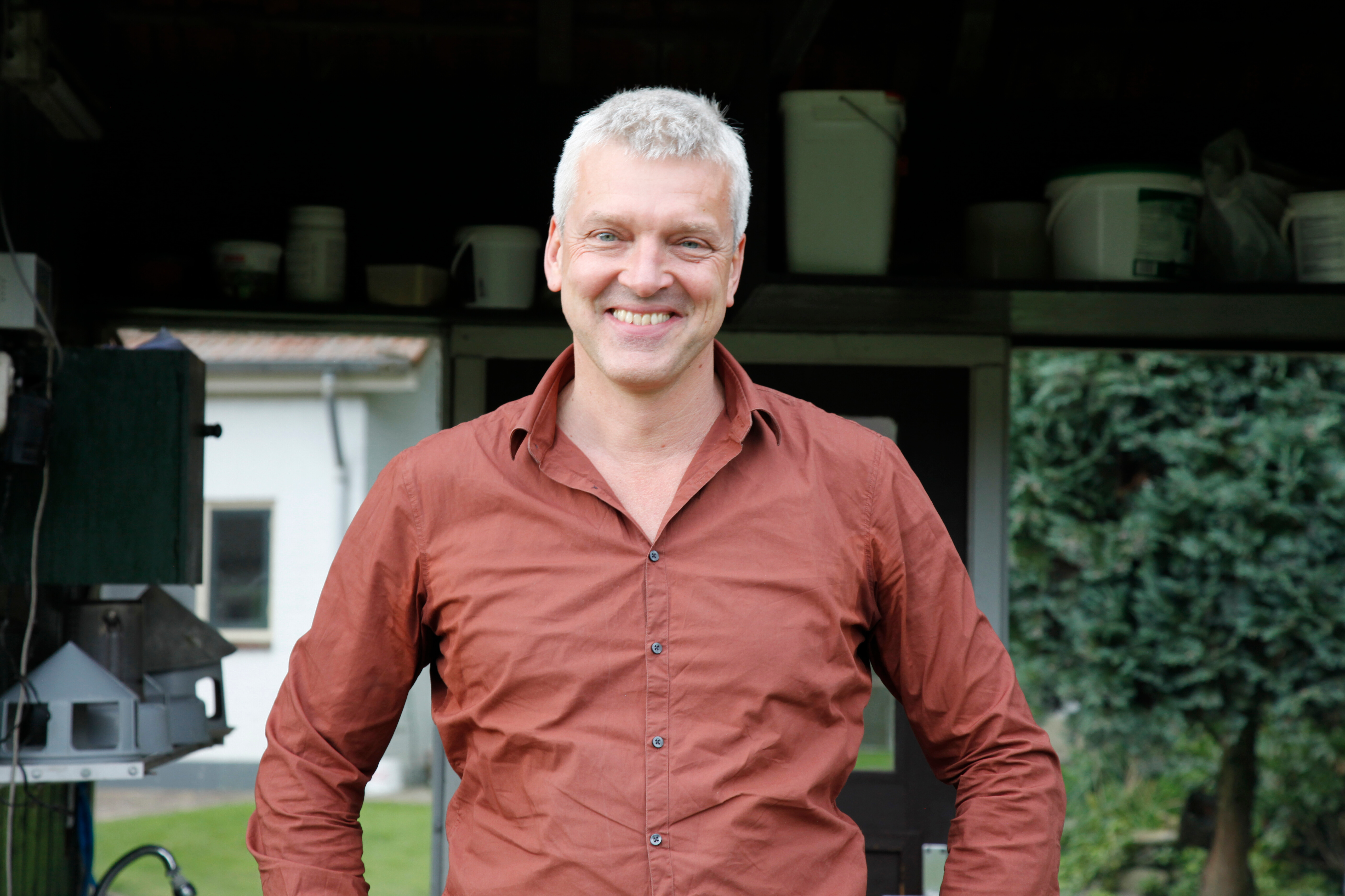 Storytellign trainer Joost Schrickx