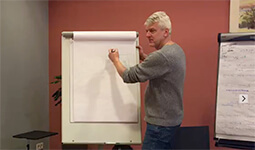 Joost Schrickx geeft workshop