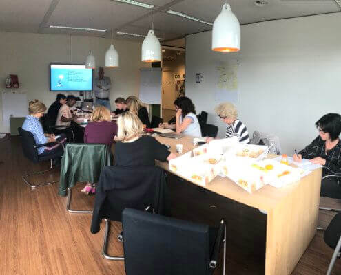 open workshop storytelling