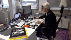 storytelling lessen door Joost Schrickx